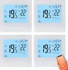 4X digitálny LCD Tuya WiFi izbový termostat, Náhľad obrázku produktu 1