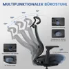 Diagram showing the adjustable features of an ergonomic office chair. Podgląd zdjęcia produktu