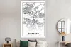 MuchoWow® Poster Stadtplan - Dorsten - Karte 120x180 cm - Produktbild-Vorschau 4