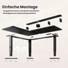 AIORBER Eckschreibtisch höhenverstellbar L-Form elektrisch Produktbild-Vorschau 5