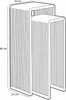 Mica Decorations Yonker Plantentafel - Set van 2 - L35 x Productafbeelding-voorbeeld 10