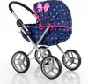 A doll stroller is shown against a white background. Produktbild-Vorschau