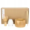 Matcha Teezeremonie Set, Matcha Schneebesen, Holz Schale, Produktbild-Vorschau 6