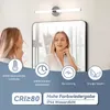 ZMH Lampada a specchio  60CM Lampada da parete LED Lampada Anteprima dell’immagine prodotto 3