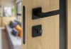 ERGO line Modern Design, Schwarz Türbeschlag CUBE für Produktbild-Vorschau 3