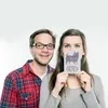 Mr. & Mrs. Panda Postkarte Schipperkes Herz - Grau Pastell Produktbild-Vorschau 4