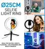 Grundig lampa pierścieniowa do selfie na statywie - do Podgląd zdjęcia produktu 9