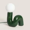 Tischlampe Keramik Arlo S Grün Produktbild-Vorschau 3