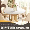 Runder Ausziehbarer Tisch Küchentisch 90-120 cm, 4-8 Produktbild-Vorschau 9