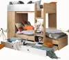 Etagenbett für Kinder SMART 2 Stockbett mit Treppe, DREI Produktbild-Vorschau 1