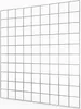 Gitter 10 x 10 cm Maschenweite - Maße: 100 x 90 cm Produktbild-Vorschau 4