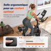 Vélo d'appartement magnétique MERACH, volant d'inertie 8 Voir les images du produit 5