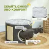 PawHut Drapak w kształcie beczki, wysokość 30 cm, z Podgląd zdjęcia produktu 6