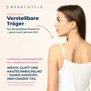 Merry Style Damen Unterkleid Unterrock verstellbare Träger Produktbild-Vorschau 4