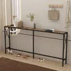 Konzolový stolek Vicco Lima Rustikální dub 174 x 77 cm, Náhled obrázku produktu 4