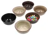 Grey 6er Set Snack- & Dip-Schälchen Ø12cm 200ml graue Produktbild-Vorschau 1