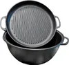 Utschak Nurlan Ø45 cm mit Kazan 18L Grilldeckel aus Produktbild-Vorschau 4
