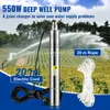 SucceBuy Pompe immergée pour puits profond 550W, 35L/min, Voir les images du produit 2