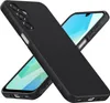 Two black phone cases are displayed diagonally against a white background, with the screens of two phones visible within the cases. Produktbild-Vorschau