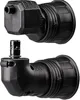 Two black angled drill attachments are shown against a white background. Produktbild-Vorschau