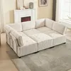 Sweiko 308cm Langes Sofa Modulares 6-Sitzer-Sofa, Produktbild-Vorschau 6
