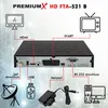 PremiumX HD 521 B FTA Digital SAT Receiver DVB-S2 HDMI Produktbild-Vorschau 5
