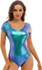 Ladies Body Metallic Size S Body Suit Party Suit Carnival Anteprima dell’immagine prodotto 1