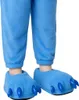 Měkké dětské bačkory Tlapky Stitch 3D Modrá s drápky 27-32 Náhled obrázku produktu 2