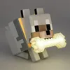 Lampika Minecraft - Minecraft Wolf Náhľad obrázku produktu 10