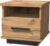 Nachttisch Lamelo La17 Nachtschrank 37X37X35 Cm Produktbild-Vorschau 1