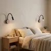 OAKEN LED Wandleuchte 3W mit flexiblem Schwanenhals, Produktbild-Vorschau 6