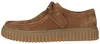 CLARKS Schuhe Torhill mit gerippter Laufsohle 1224 Cola Produktbild-Vorschau 3