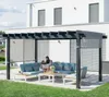 Sojag Yamba 1016 Metall Pergola mit Sonnensegel 3x5 m Produktbild-Vorschau 2