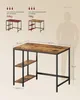 VASAGLE Computertisch mit 2 Regale Schreibtisch 100 x 75 x Produktbild-Vorschau 6