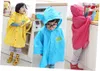 Kinder Regencape 1 Stück, Wasserdicht Atmungsaktiv, Faltbar Produktbild-Vorschau 4