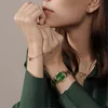 Zegarek damski DANIEL WELLINGTON DW00100421 zielony fashion Podgląd zdjęcia produktu 4