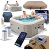 Intex PureSpa Chevron Deluxe Bubble Spa Set 4 persoons Productafbeelding-voorbeeld 18