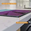 Wallario Herdabdeckplatte aus Glas, Größe 60 x 52 cm Produktbild-Vorschau 4