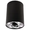 Spectrum LED Chloe GU10 schwenkbar schwarz Deckenleuchte Produktbild-Vorschau 3