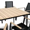 di volio zahradní stůl Nardo 150 x 90 cm béžový Náhled obrázku produktu 8