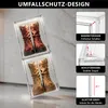 4 vitrines en acrylique LED, dimensions 44x33x33 cm, Voir les images du produit 6