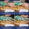 TURBO PRODUKTE 4 pezzi Lame di ricambio da 7 cm – acciaio Anteprima dell’immagine prodotto 2