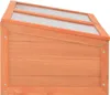 vidaXL Frühbeet Holz 100x50x34 cm Produktbild-Vorschau 4