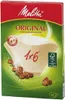 Melitta Filtertüten naturbraun Gr.1x6 40ST Produktbild-Vorschau 17