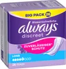 Always Discreet, hygienické vložky, dlhé, 20 kusov Náhľad obrázku produktu 2