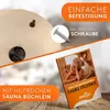 ALPENHAUCH Sauna Thermometer Hygrometer Holz [2in1 Podgląd zdjęcia produktu 5