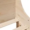 Massivholzbett ohne Matratze 180x200 Kiefernholz Produktbild-Vorschau 6