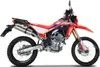 GPR Racing Dual Inox Slip-On échappement pour Honda CRF 300 Voir les images du produit 2