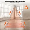 VEVOR Aerial Yoga Frame 253 x 192 x 293 cm, Silver Yoga Anteprima dell’immagine prodotto 5