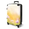 NoBoringSuitcases.com® Großer Koffer - Blumen - Frühling - Produktbild-Vorschau 2